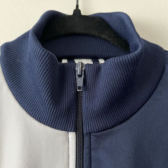 Vintage 90s Adidas Unisex Red White Blue Jacket Size M Masters of Sport Trefoil - Picture 8 of 13